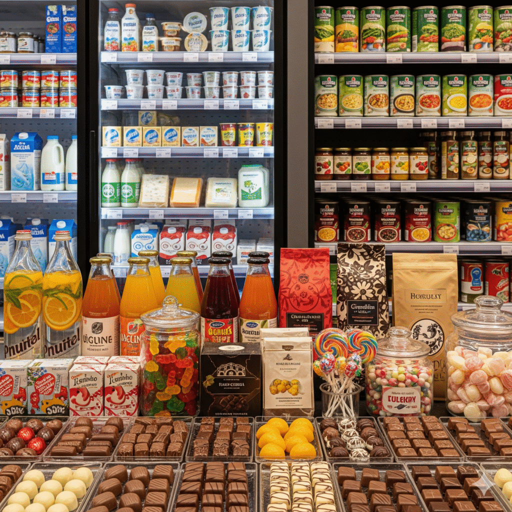 food bevreage Intrinsic Valuables Trading Fze