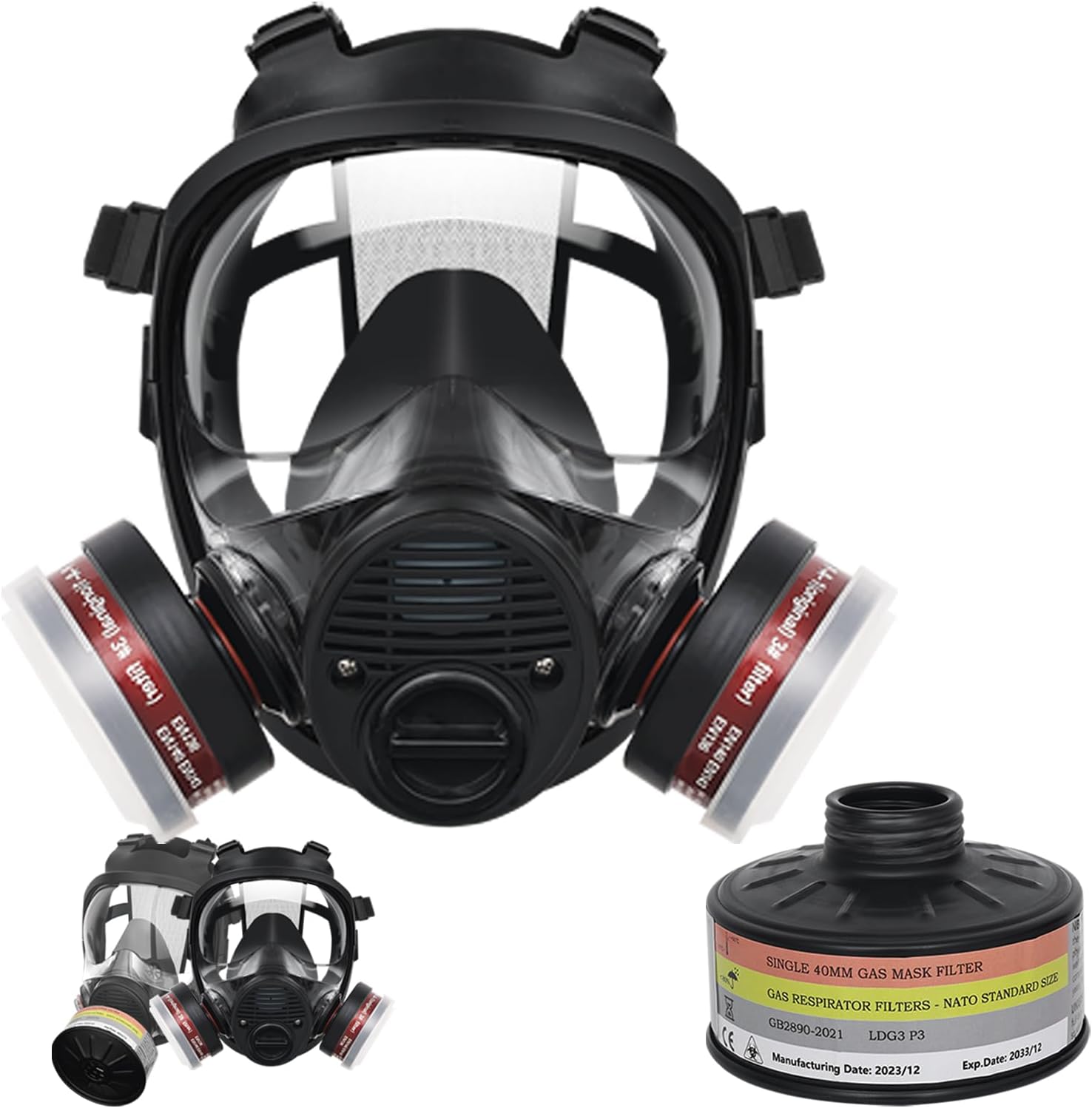 vapor mask