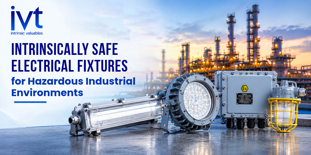 Blog 2 Intrinsically Safe Electrical Fixtures for Hazardous Industrial Environments